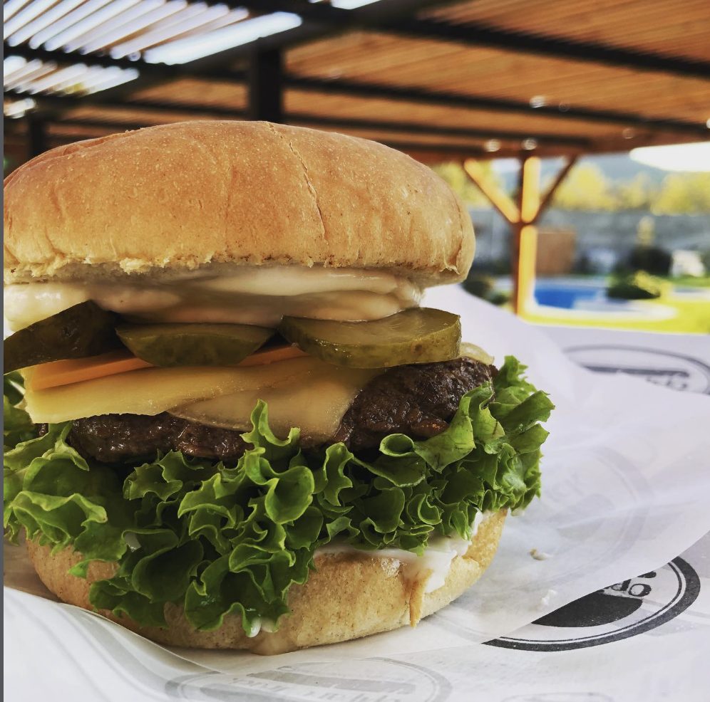 Hamburguesa clásica Opíparo Truck