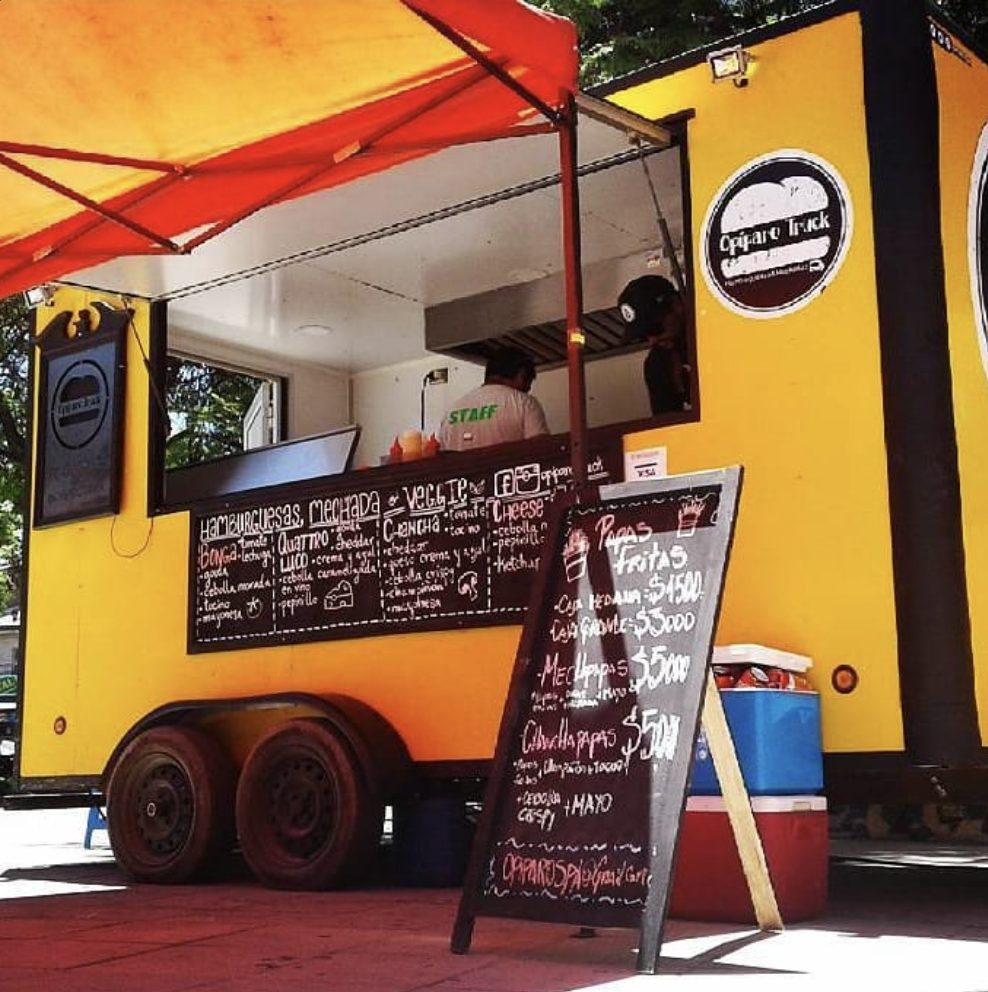 Food truck Opíparo Truck en Isla de Maipo