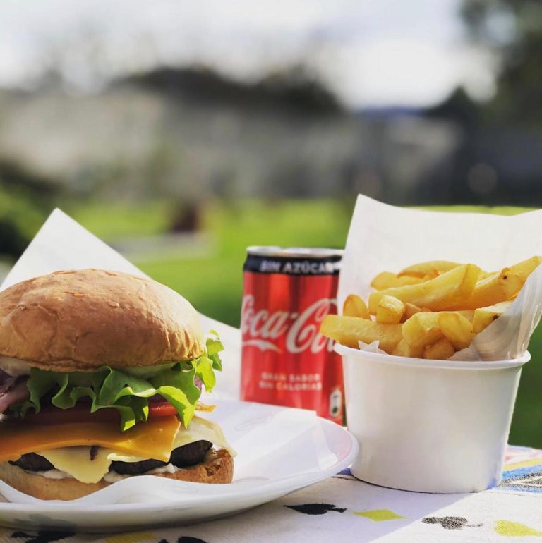 Sándwich gourmet Opíparo Truck